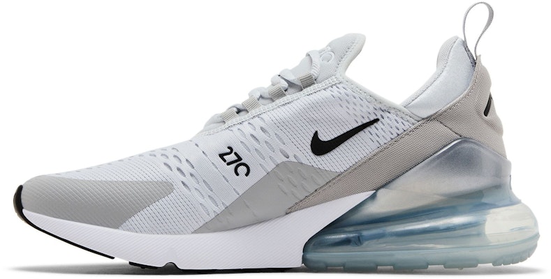 (W) Nike Air Max 270 Platinum Light Smoke Grey Silver Hitam AH6789-018 Lookbook (W) Nike Air Max 270 Platinum Light Smoke Grey Silver Hitam AH6789-018