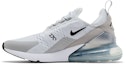 Lookbook (W) Nike Air Max 270 Platinum Light Smoke Grey Silver Hitam AH6789-018