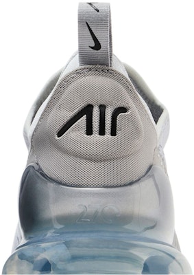 (W) Nike Air Max 270 Platinum Light Smoke Grey Silver Hitam AH6789-018 Sizing (W) Nike Air Max 270 Platinum Light Smoke Grey Silver Hitam AH6789-018