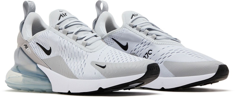 (W) Nike Air Max 270 Platinum Light Smoke Grey Silver Hitam AH6789-018 Cheap (W) Nike Air Max 270 Platinum Light Smoke Grey Silver Hitam AH6789-018