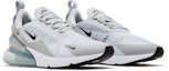 Cheap (W) Nike Air Max 270 Platinum Light Smoke Grey Silver Hitam AH6789-018
