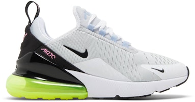 (Women) Nike Air Max 270 'Pure Platinum Volt' FJ0734-043 (Women) Nike Air Max 270 'Pure Platinum Volt' FJ0734-043