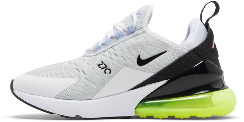 (W) Nike Air Max 270 'Platino Puro Voltio' FJ0734-043 Lookbook (W) Nike Air Max 270 'Platino Puro Voltio' FJ0734-043