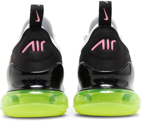 (W) Nike Air Max 270 'Platino Puro Voltio' FJ0734-043 Details for (W) Nike Air Max 270 'Platino Puro Voltio' FJ0734-043