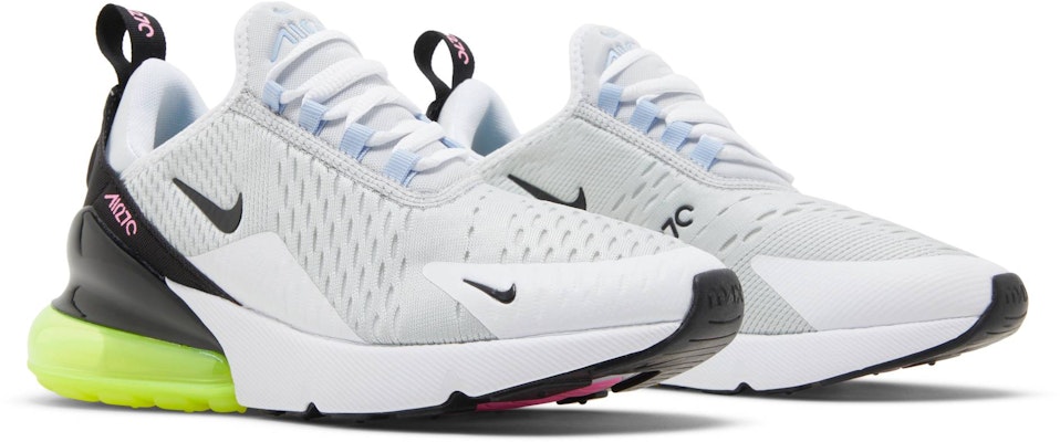 (W) Nike Air Max 270 'Platino Puro Voltio' FJ0734-043 Cheap (W) Nike Air Max 270 'Platino Puro Voltio' FJ0734-043