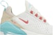 (W) Nike Air Max 270 'Sail Copa' Lelaki Wanita Kasual Sneaker DQ4698-100