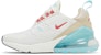 (W) Nike Air Max 270 'Sail Copa' Lelaki Wanita Kasual Sneaker DQ4698-100