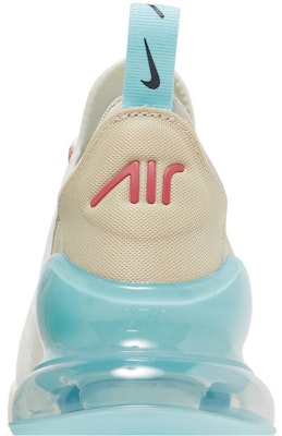 (W) Nike Air Max 270 'Sail Copa' Lelaki Wanita Kasual Sneaker DQ4698-100 Sizing (W) Nike Air Max 270 'Sail Copa' Lelaki Wanita Kasual Sneaker DQ4698-100