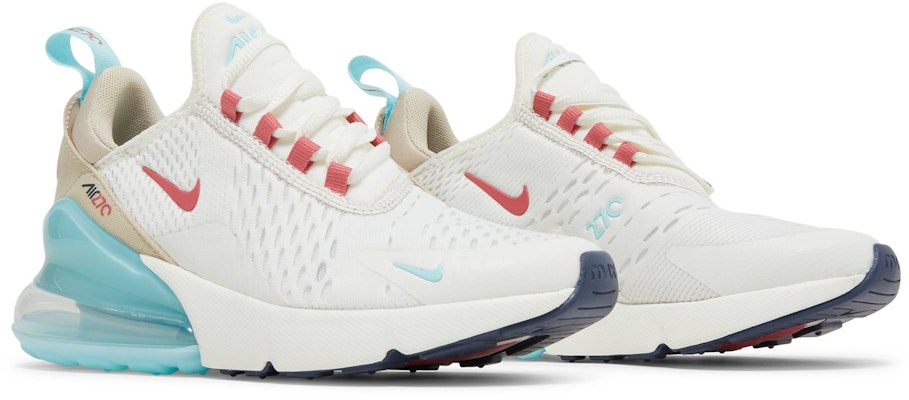 (W) Nike Air Max 270 'Sail Copa' Lelaki Wanita Kasual Sneaker DQ4698-100 Cheap (W) Nike Air Max 270 'Sail Copa' Lelaki Wanita Kasual Sneaker DQ4698-100