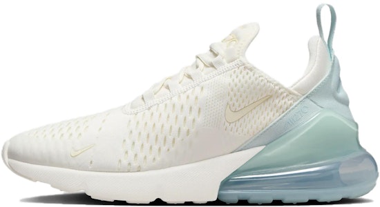 (Women) Nike Air Max 270 'Sail Glacier Blue' HM6130-133 Buy (Women) Nike Air Max 270 'Sail Glacier Blue' HM6130-133
