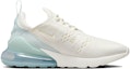 Order (W) Nike Air Max 270 'Sail Glacier Blue' Lelaki Wanita kasut sukan HM6130-133