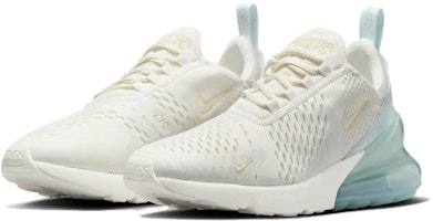 (W) Nike Air Max 270 'Sail Glacier Blue' Lelaki Wanita kasut sukan HM6130-133 Lookbook (W) Nike Air Max 270 'Sail Glacier Blue' Lelaki Wanita kasut sukan HM6130-133