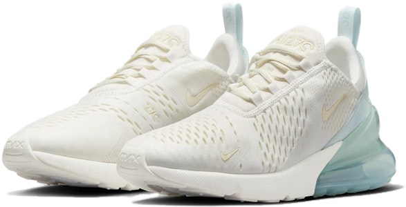 (Women) Nike Air Max 270 'Sail Glacier Blue' HM6130-133 Lookbook (Women) Nike Air Max 270 'Sail Glacier Blue' HM6130-133