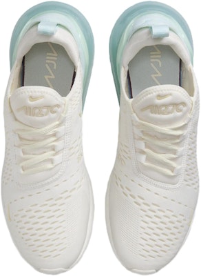 (Women) Nike Air Max 270 'Sail Glacier Blue' HM6130-133 Shop (Women) Nike Air Max 270 'Sail Glacier Blue' HM6130-133