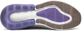 Shop Nike Air Max 270 低幫 跑步鞋 女款 丁香紫