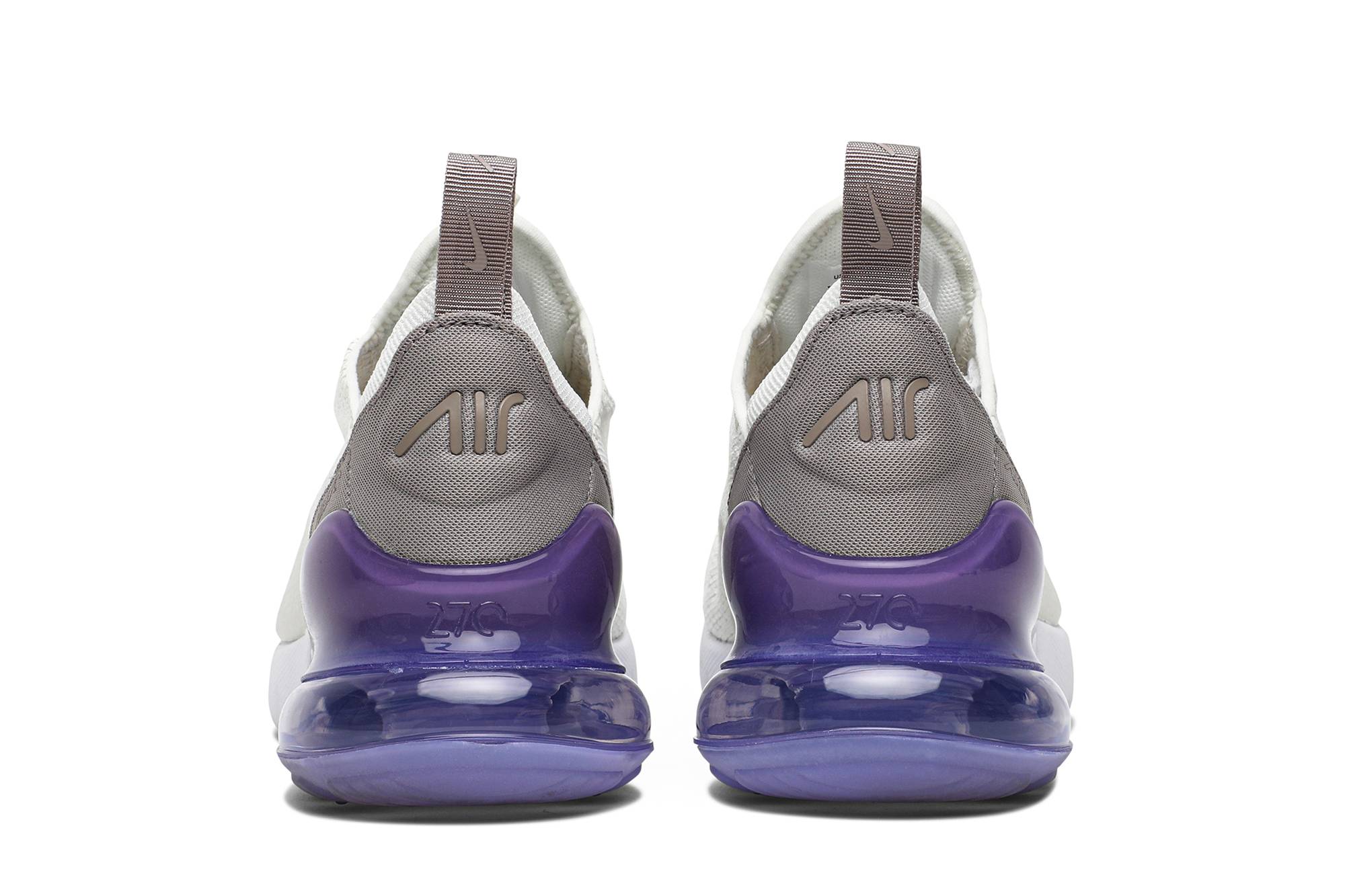 Details for (W) Nike Air Max 270 'Blanco Crema y Lila' AH6789-107