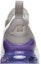 Sizing Nike Air Max 270 低幫 跑步鞋 女款 丁香紫