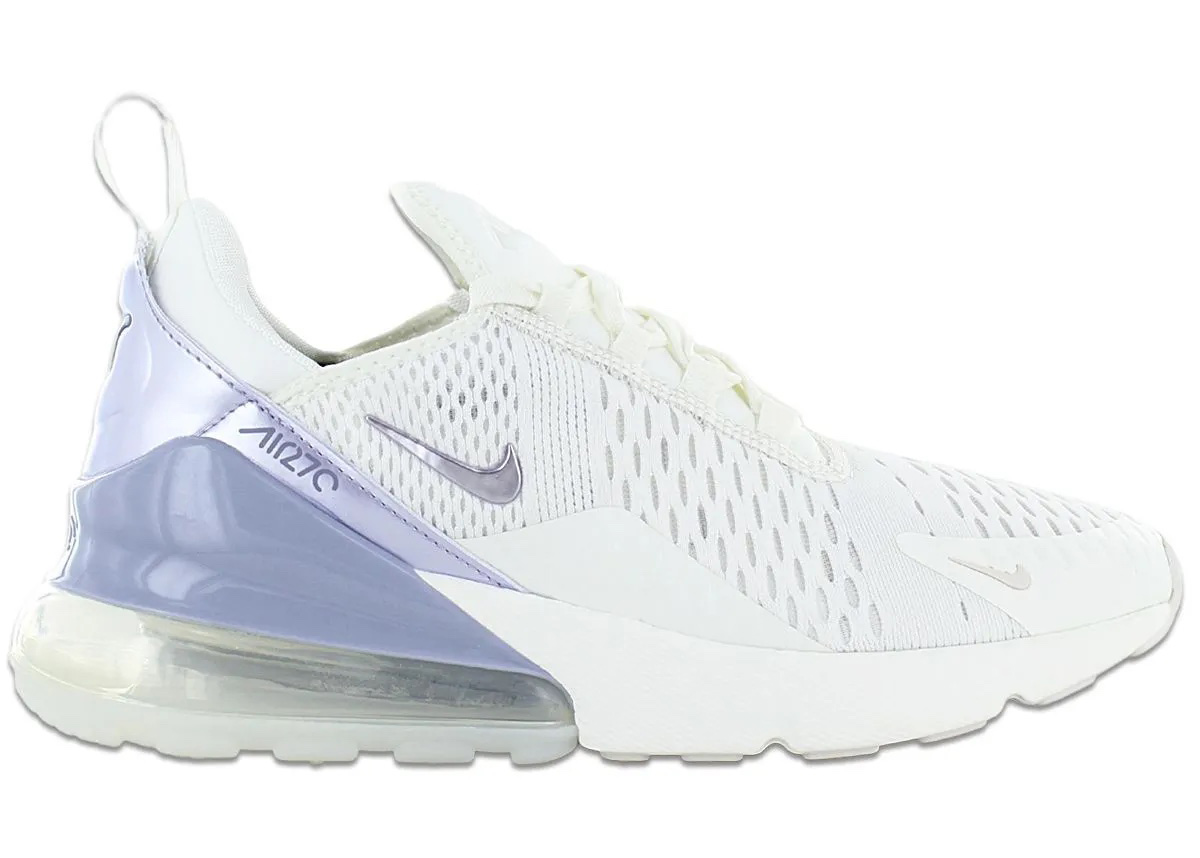 Women Nike Air Max 270 Sail Oxygen Purple FB2934 100 Novelship