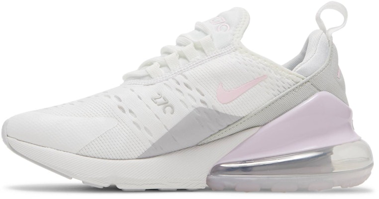 (W) Nike Air Max 270 'Putih Puncak Merah Muda' DQ0814-100 Lookbook (W) Nike Air Max 270 'Putih Puncak Merah Muda' DQ0814-100