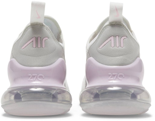 (W) Nike Air Max 270 'Putih Puncak Merah Muda' DQ0814-100 Details for (W) Nike Air Max 270 'Putih Puncak Merah Muda' DQ0814-100