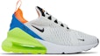 Buy (W) Nike Air Max 270 'Summit White Volt' Putih Hijau Fluo DO6691-100