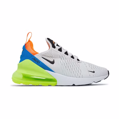 (W) Nike Air Max 270 'Summit White Volt'