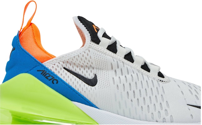 Women Nike Air Max 270 Summit White Volt DO6691 100 DO6691