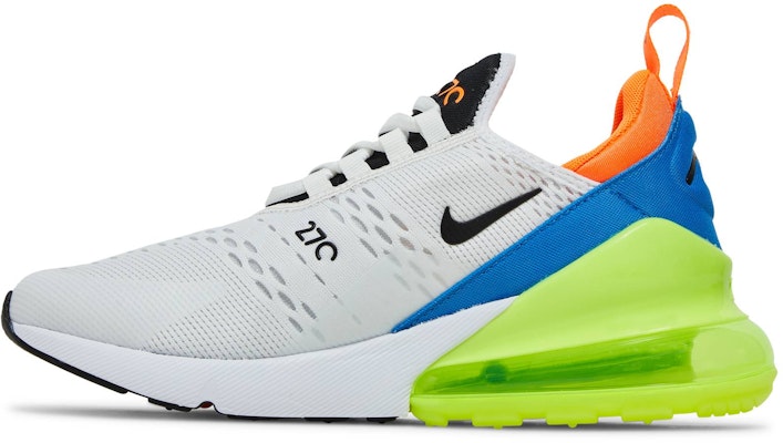 (W) Nike Air Max 270 'Summit White Volt' Putih Hijau Fluo DO6691-100 Lookbook (W) Nike Air Max 270 'Summit White Volt' Putih Hijau Fluo DO6691-100