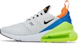 Lookbook (W) Nike Air Max 270 'Summit White Volt' Putih Hijau Fluo DO6691-100