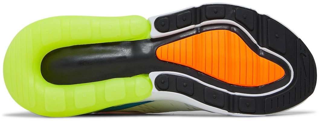 (W) Nike Air Max 270 'Summit White Volt' Putih Hijau Fluo DO6691-100 Shop (W) Nike Air Max 270 'Summit White Volt' Putih Hijau Fluo DO6691-100