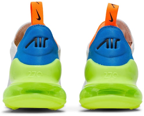 (W) Nike Air Max 270 'Summit White Volt' Putih Hijau Fluo DO6691-100 Details for (W) Nike Air Max 270 'Summit White Volt' Putih Hijau Fluo DO6691-100