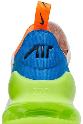 (W) Nike Air Max 270 'Summit White Volt' Putih Hijau Fluo DO6691-100 Sizing (W) Nike Air Max 270 'Summit White Volt' Putih Hijau Fluo DO6691-100