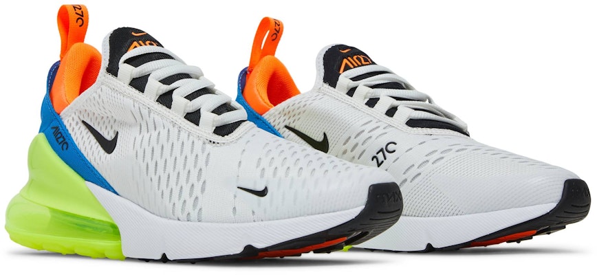 (W) Nike Air Max 270 'Summit White Volt' Putih Hijau Fluo DO6691-100 Cheap (W) Nike Air Max 270 'Summit White Volt' Putih Hijau Fluo DO6691-100