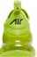 Sizing (W) Nike Air Max 270 'Bola Tenis' DV2226-300
