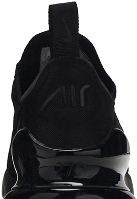 (W) 나이키 에어맥스 270 '트리플 블랙' AH6789-006 Sizing (W) 나이키 에어맥스 270 '트리플 블랙' AH6789-006