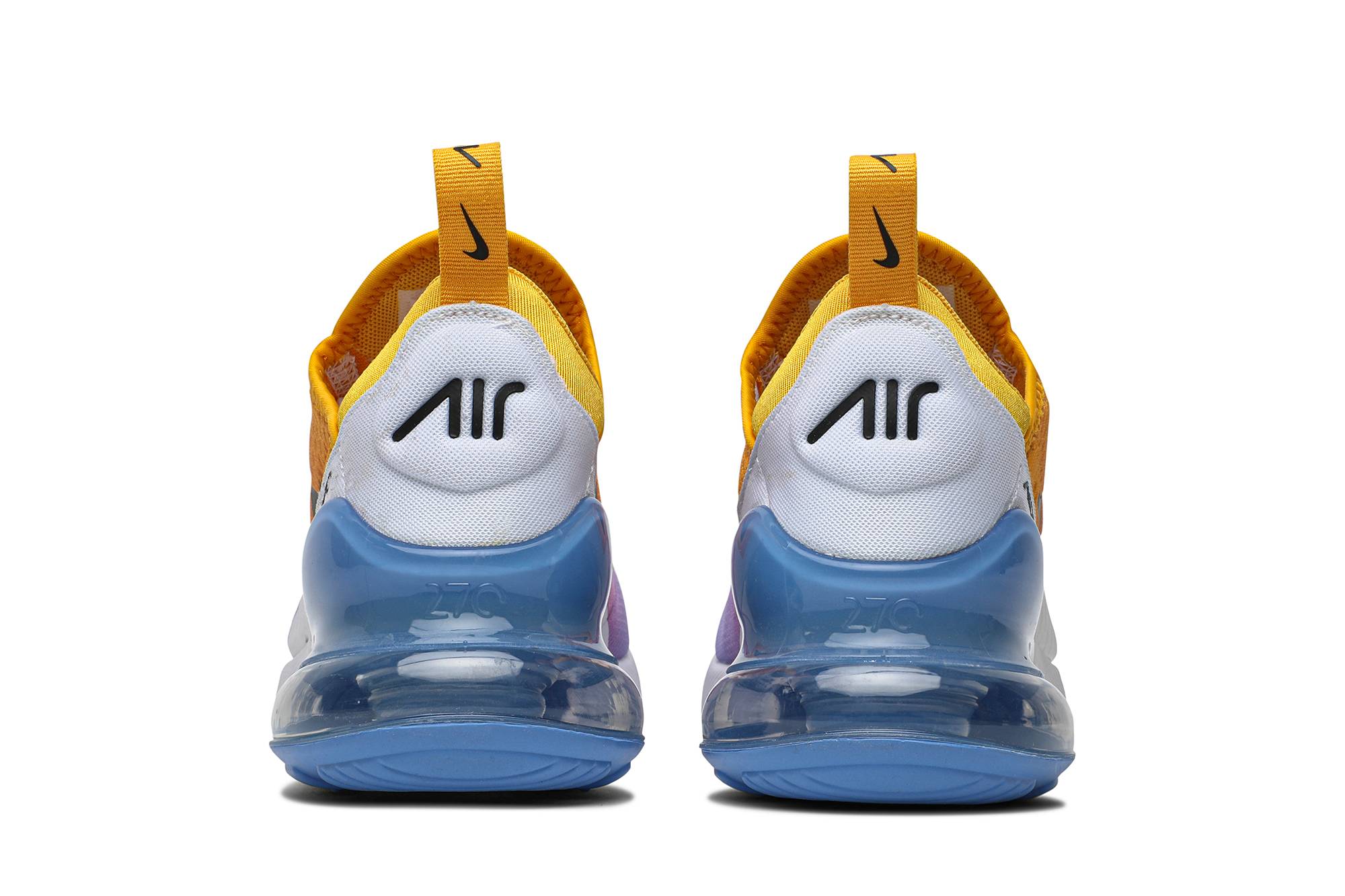 Details for (W) ナイキ エア マックス 270 "ユニバーシティゴールド" AH6789-702