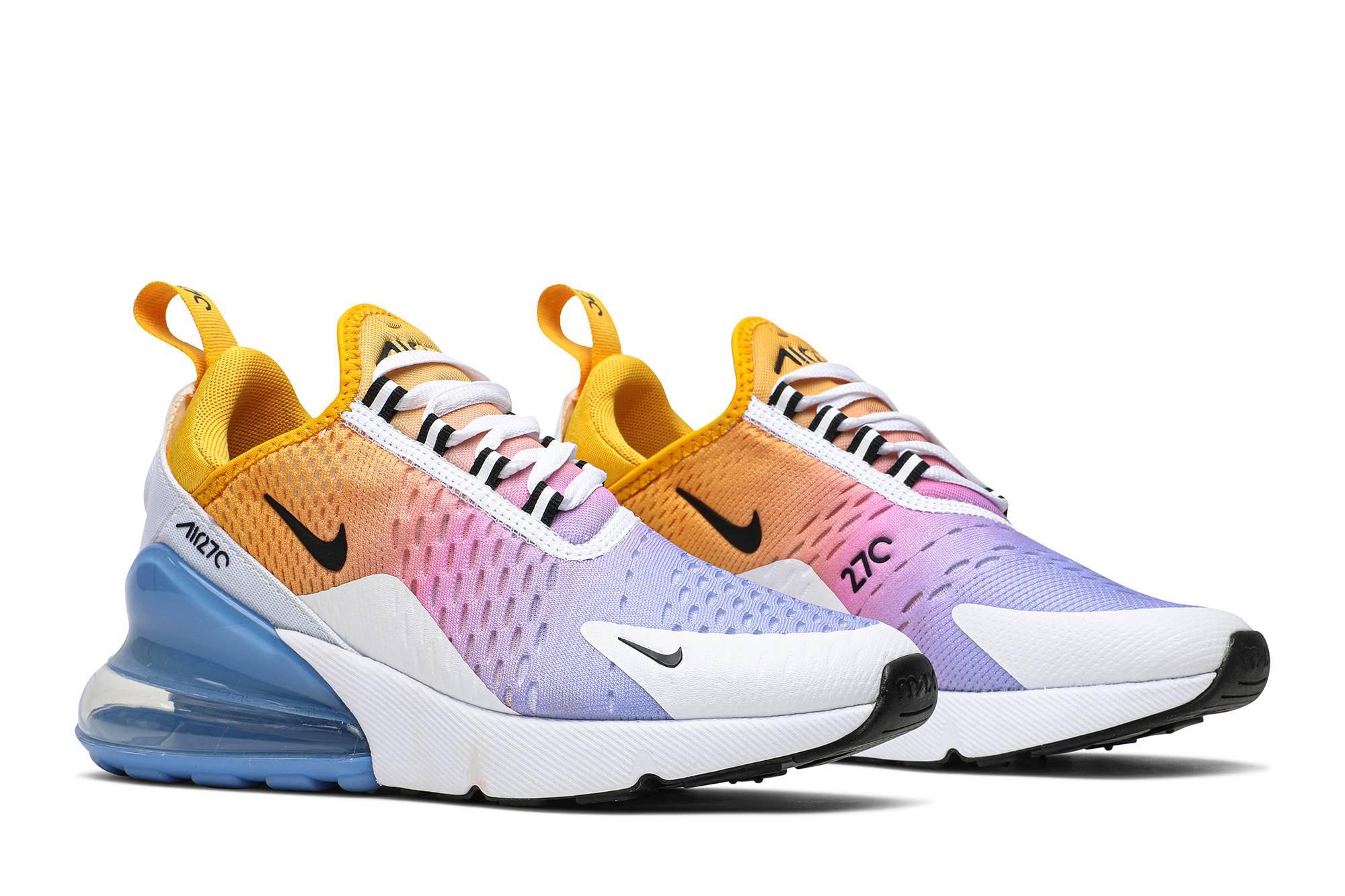 Cheap (W) ナイキ エア マックス 270 "ユニバーシティゴールド" AH6789-702