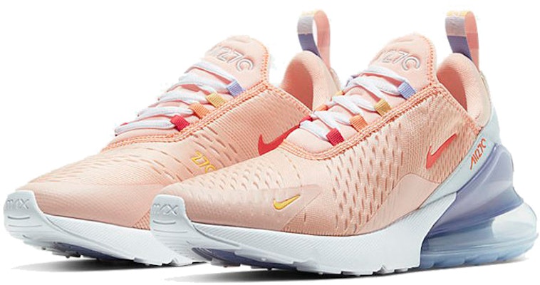 (W) 나이키 에어맥스 270 '워시드 코랄' CW5589-600 Lookbook (W) 나이키 에어맥스 270 '워시드 코랄' CW5589-600