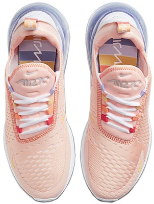(W) 나이키 에어맥스 270 '워시드 코랄' CW5589-600 Shop (W) 나이키 에어맥스 270 '워시드 코랄' CW5589-600