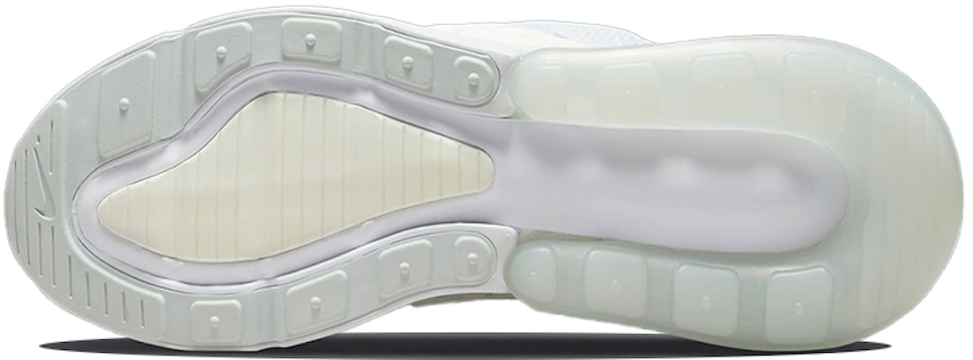 (W) Nike Air Max 270 'Blanco' DR7859-100 Details for (W) Nike Air Max 270 'Blanco' DR7859-100