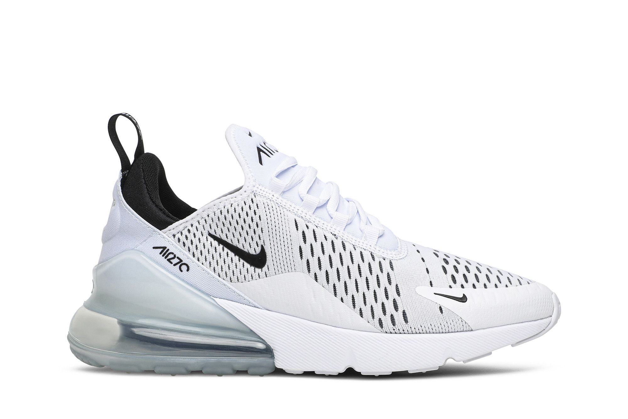 Buy (Women) Nike Air Max 270 'White Black' AH6789-100