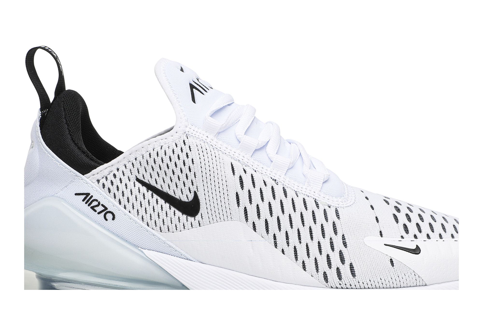 Lookbook (Women) Nike Air Max 270 'White Black' AH6789-100