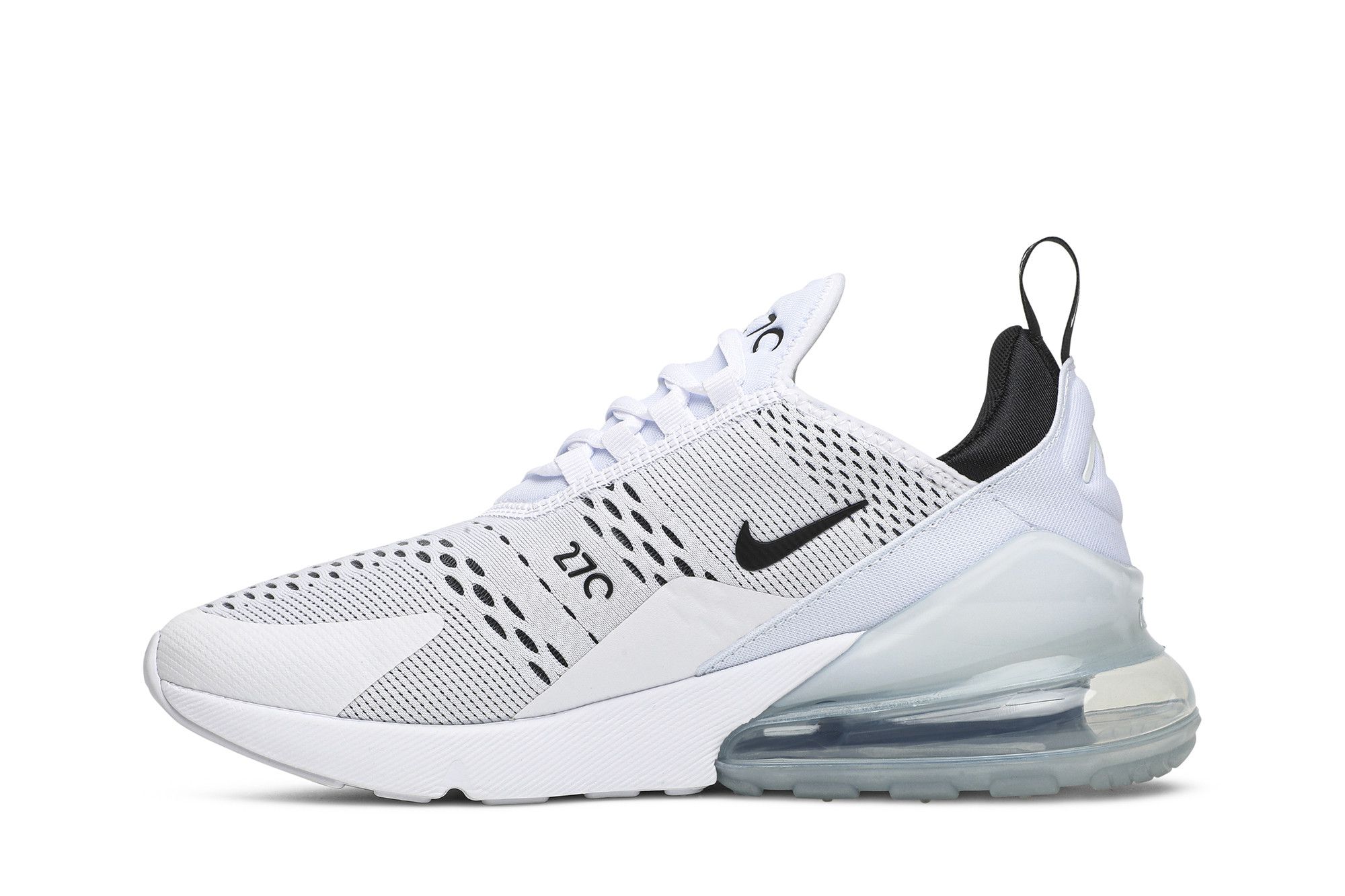Shop (Women) Nike Air Max 270 'White Black' AH6789-100