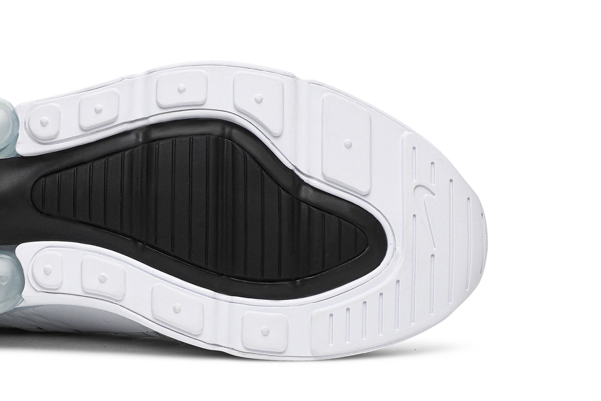 Details for (Women) Nike Air Max 270 'White Black' AH6789-100