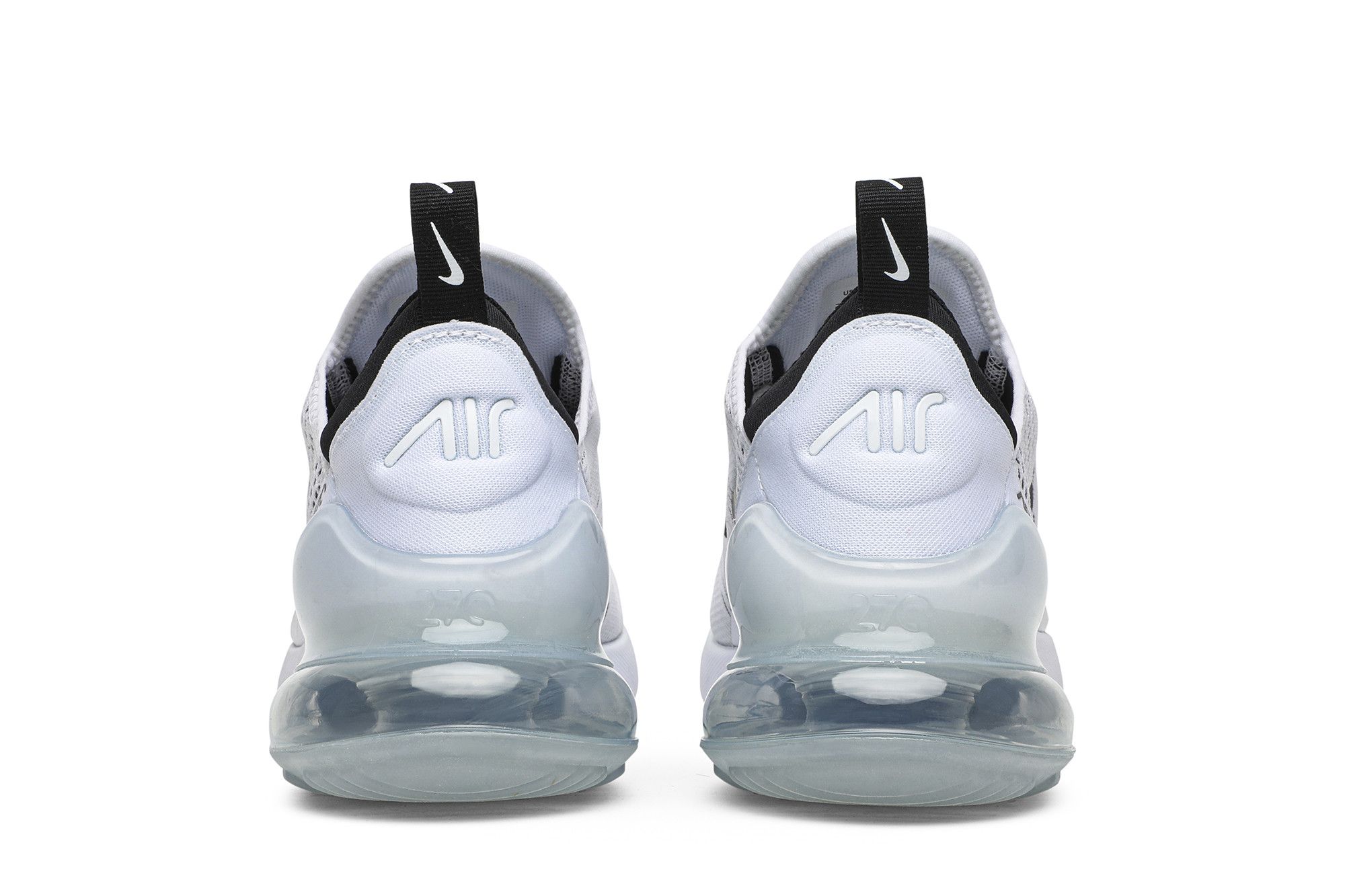 Sizing (Women) Nike Air Max 270 'White Black' AH6789-100