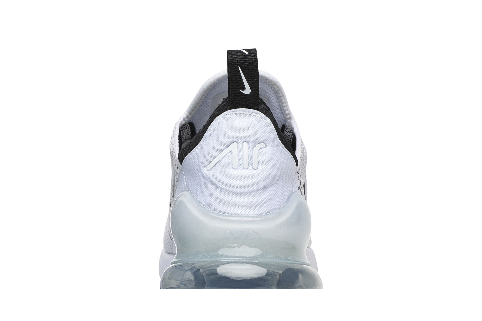 Cheap (Women) Nike Air Max 270 'White Black' AH6789-100