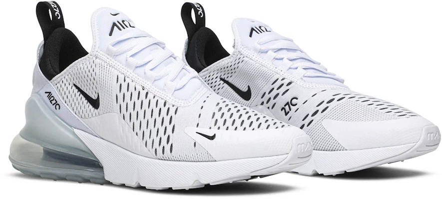 (Women) Nike Air Max 270 'White Black' AH6789-100 1