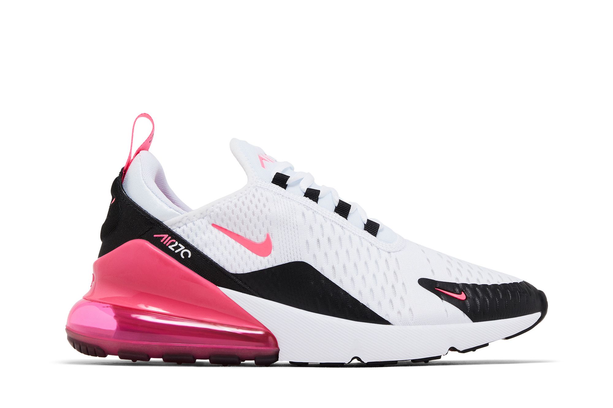 (Women) Nike Air Max 270 'White Black Hyper Pink' AH6789-127