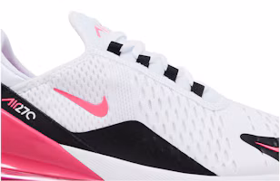 Order (W) 耐克Air Max 270 白黑超粉配色鞋款 AH6789-127