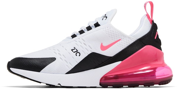 (W) Nike Air Max 270 Putih Hitam Merah Muda Hyper AH6789-127 Lookbook (W) Nike Air Max 270 Putih Hitam Merah Muda Hyper AH6789-127